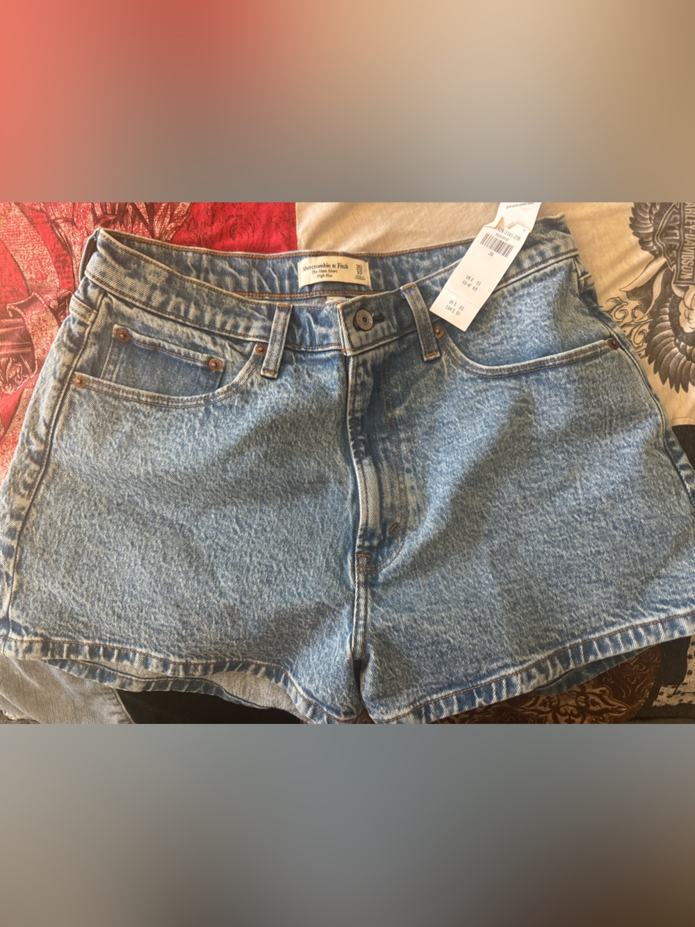 Abercrombie & Fitch Curve Love